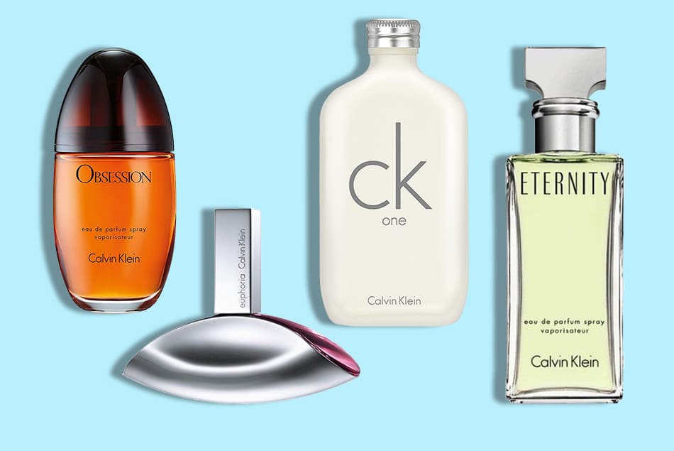 Best Calvin Klein perfumes