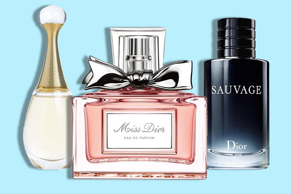 Best Dior perfumes