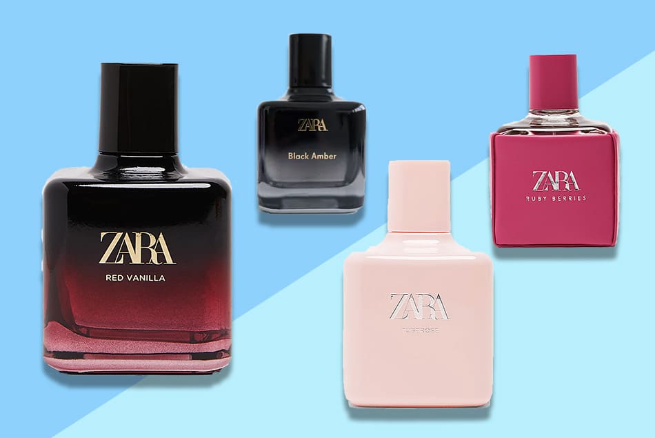 Best Zara Perfume 2023 - 24 Fragrances That Are Dupes For Designer