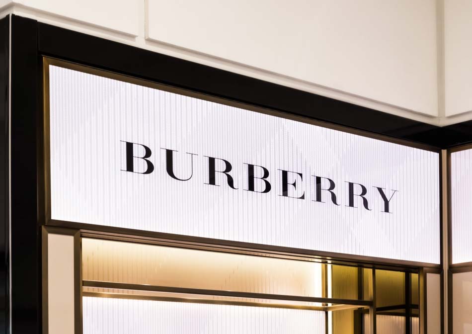Burberry perfume shop
