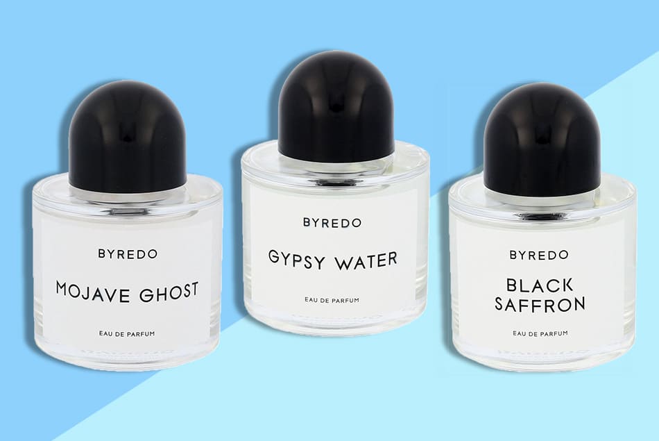 Best Byredo perfumes