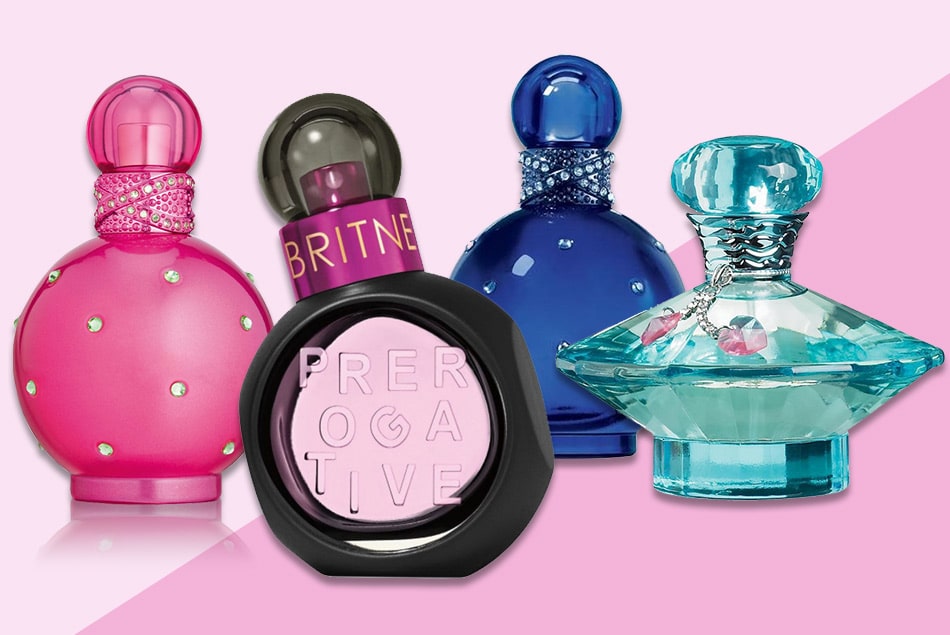 Best Britney Spears perfumes
