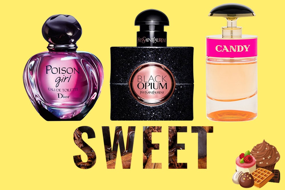 Best sweet perfumes