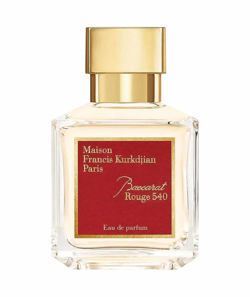 Baccarat Rouge Maison Francis Kurkdjian