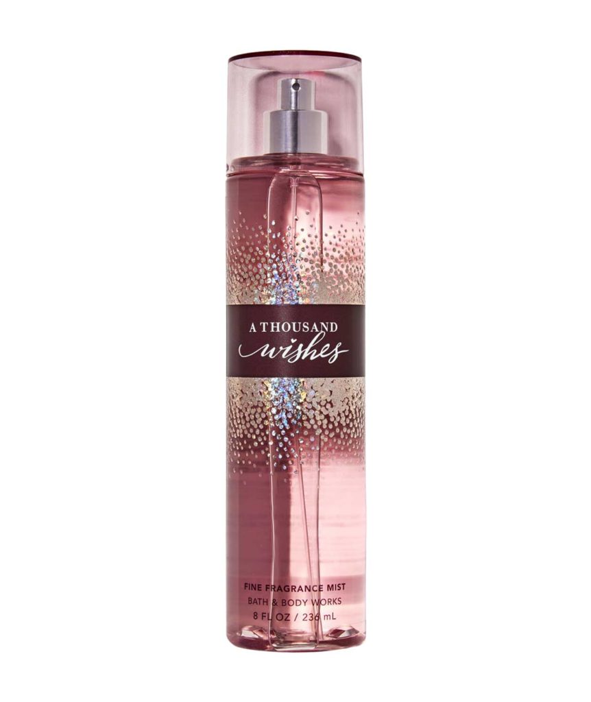 Bath Body Works A THOUSAND WISHES Fragrance Mist