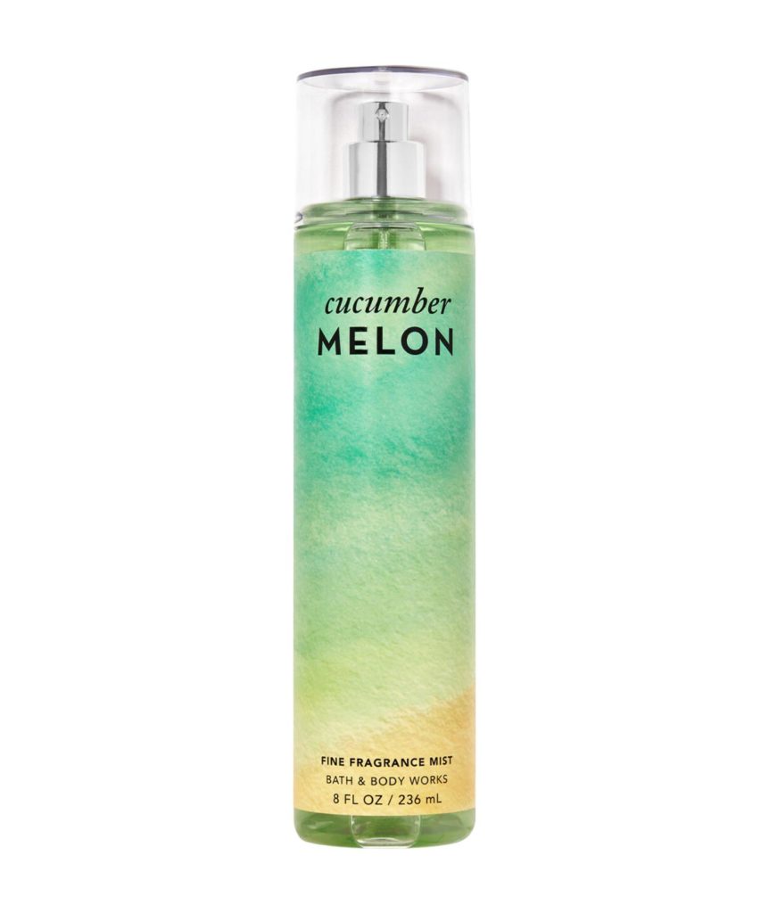 Bath Body Works CUCUMBER MELON Fine Fragrance Mist