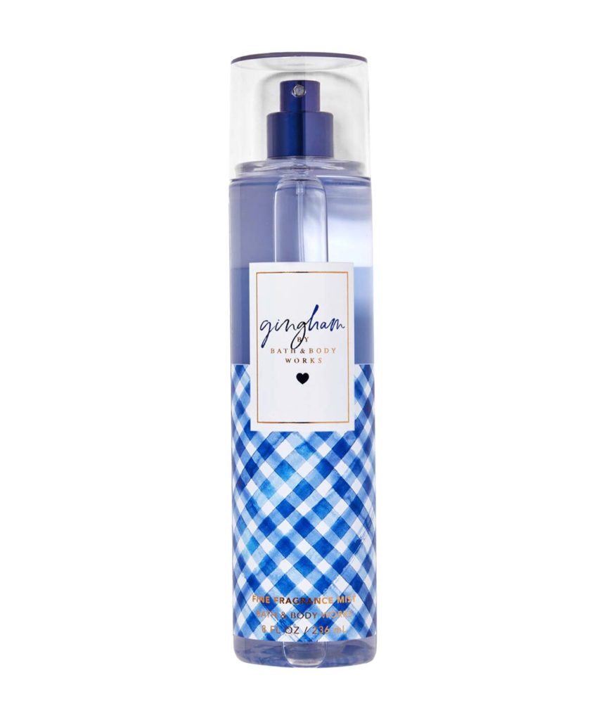 Bath Body Works GINGHAM Fine Fragrance Mist