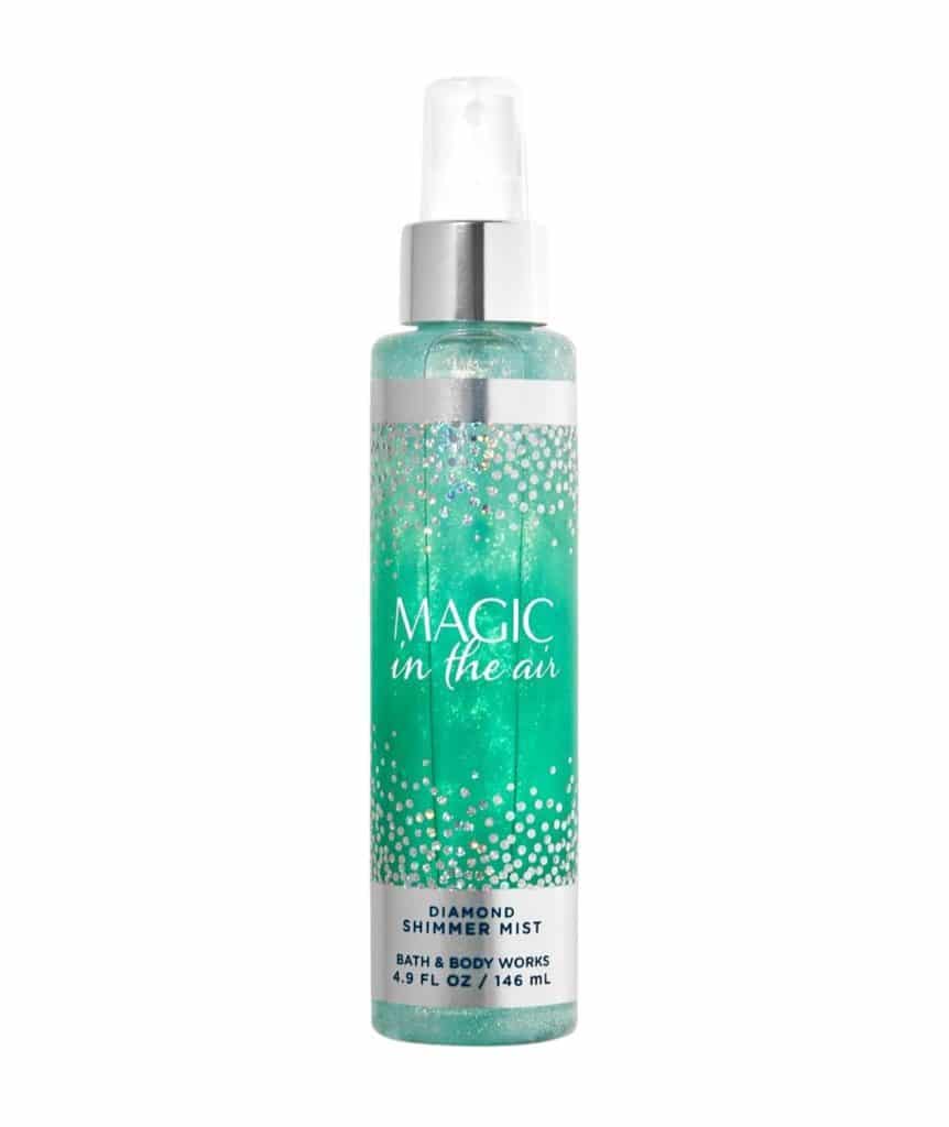 Bath Body Works MAGIC IN THE AIR Shimmer Diamond Mist