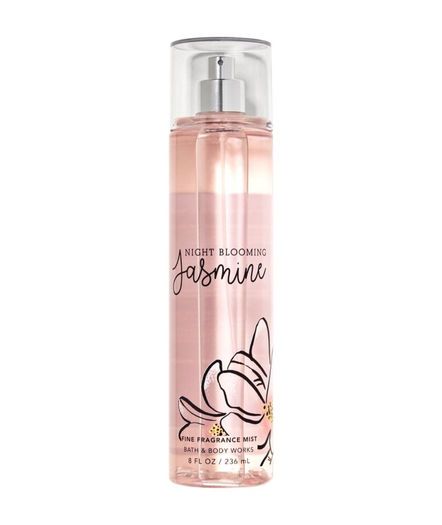 Bath Body Works NIGHT BLOOMING JASMINE Fine Fragrance Mist