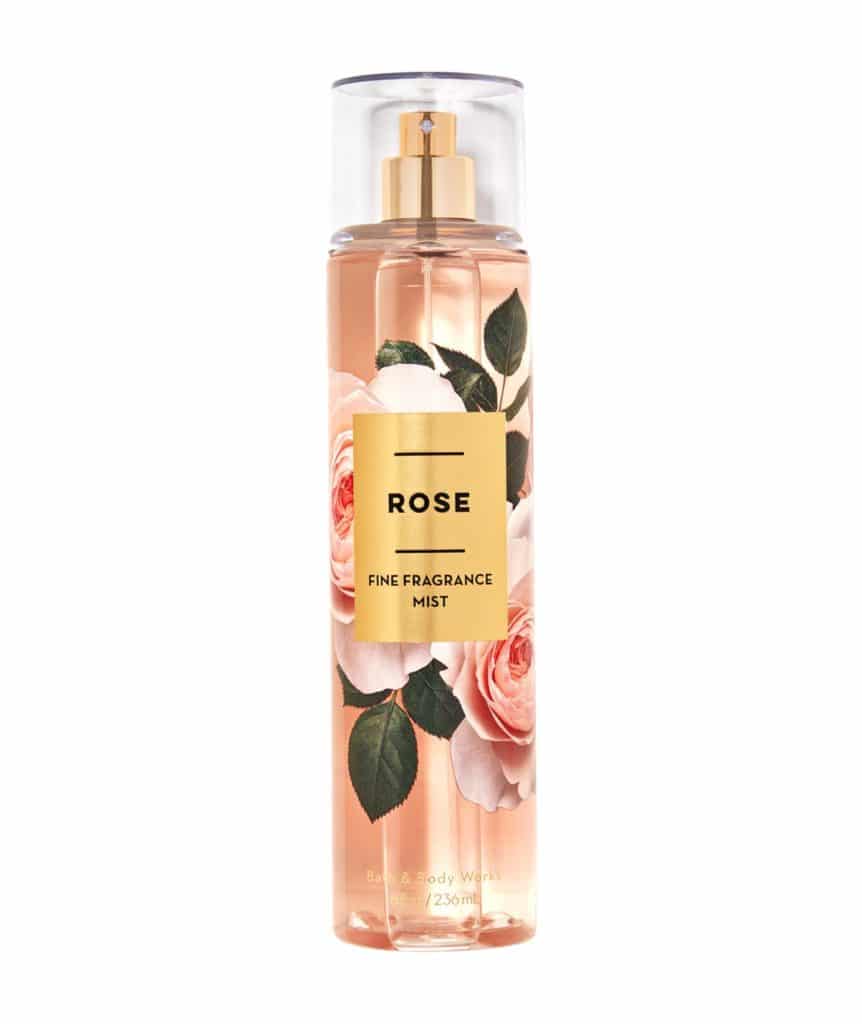 Bath Body Works ROSE Fine Fragrance Mist