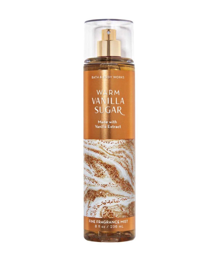 Bath and Body Works WARM VANILLA SUGAR Fine Fragrance Mist