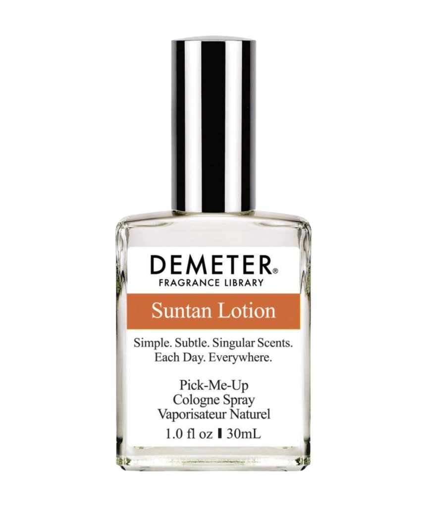 Demeter Fragrance Suntan Lotion