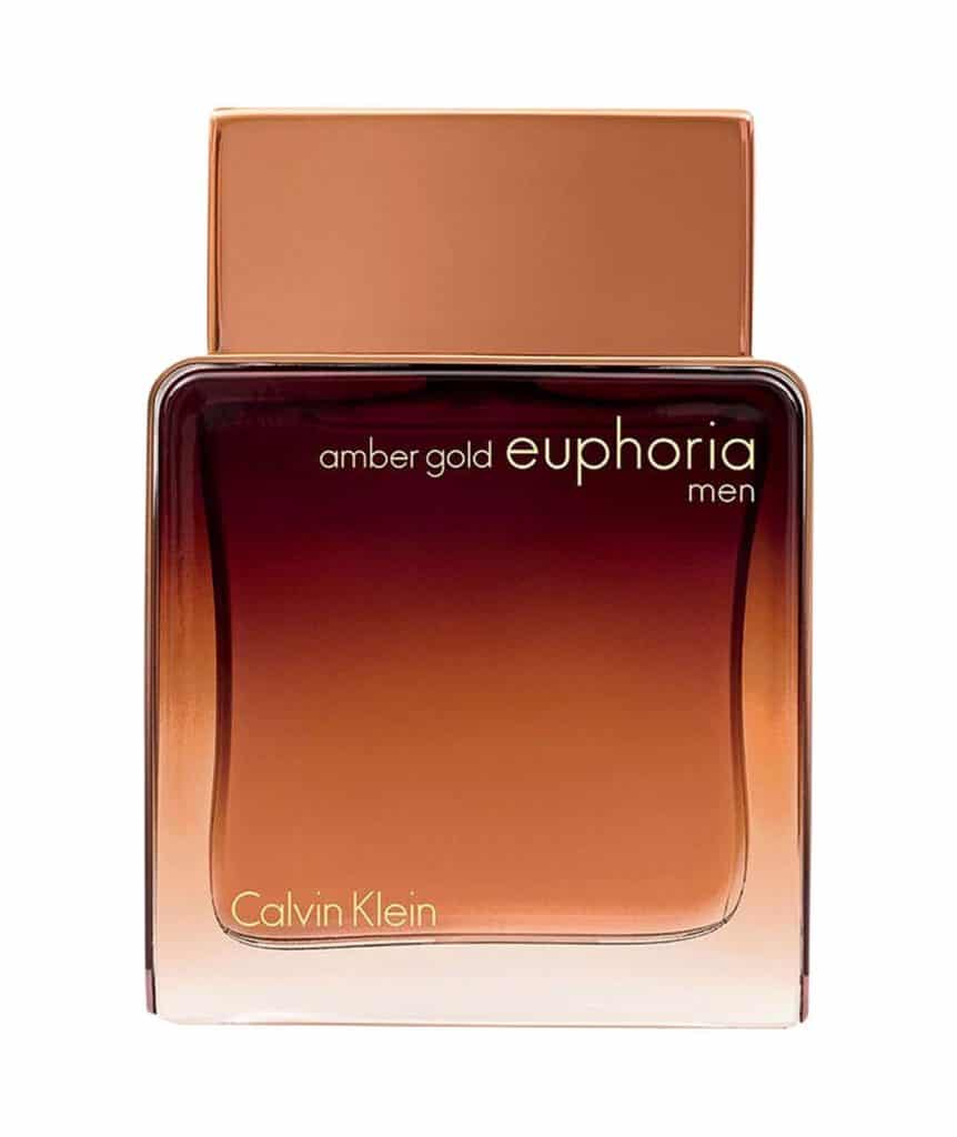 Euphoria Amber Gold Men Calvin Klein