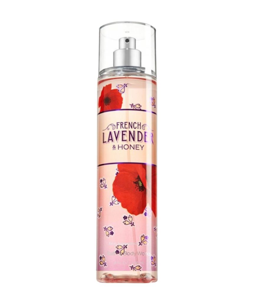 French Lavender Honey Bath and Body Works