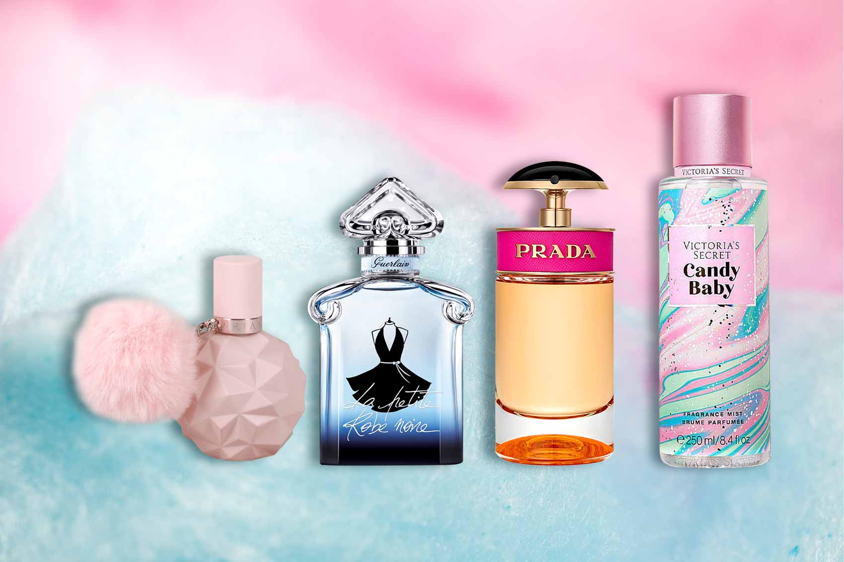 Perfume that smells like cotton candy