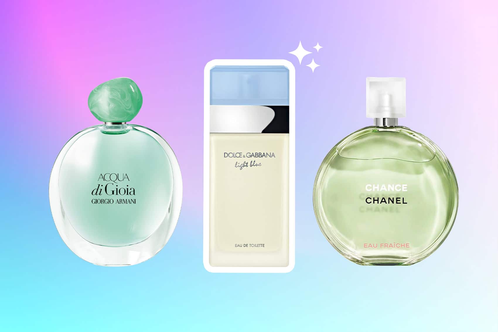 Perfumes similar to Dolce & Gabbana's Light Blue 