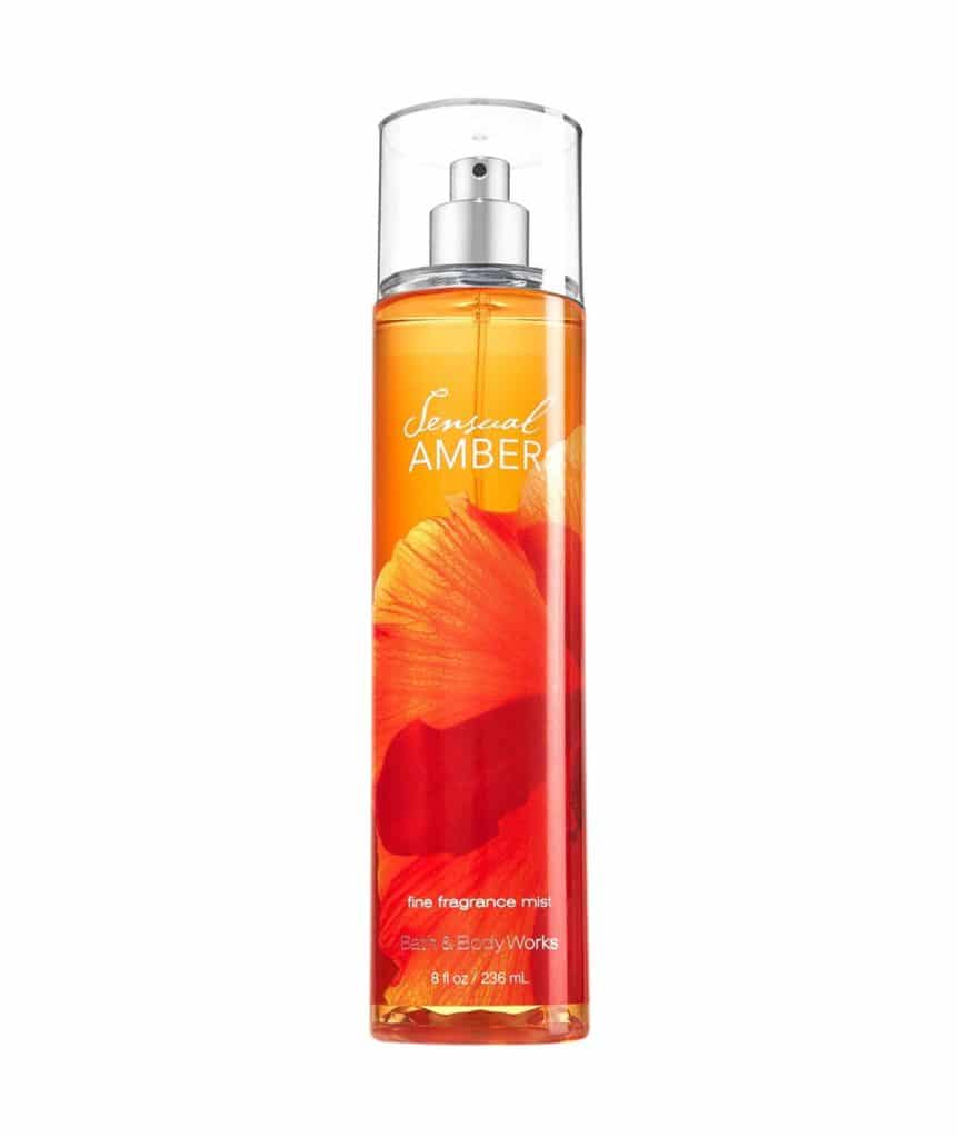 Sensual Amber Bath and Body Works