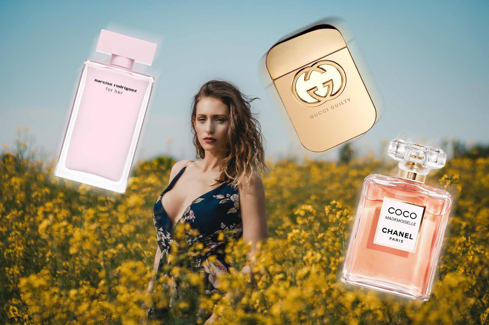 Sexiest women perfume