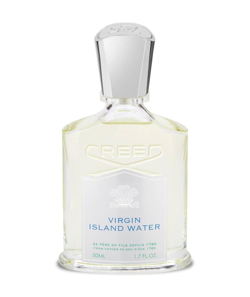 Virgin Island Water Creed