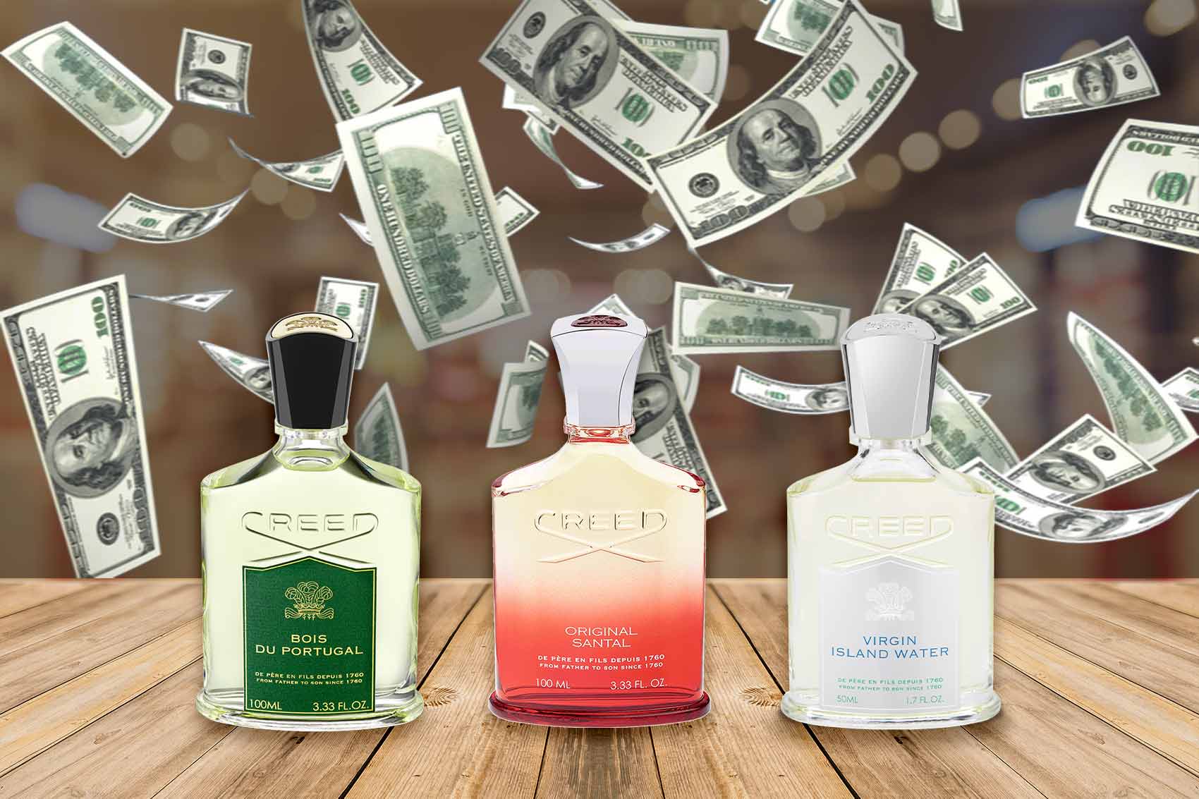 Why is creed perfume and cologne so expensive