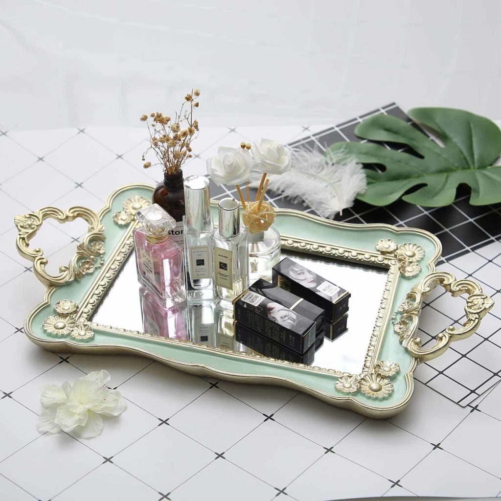 Antique Rectangle Perfume Tray