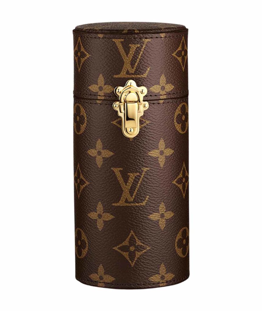 Louis Vuitton perfume travel case
