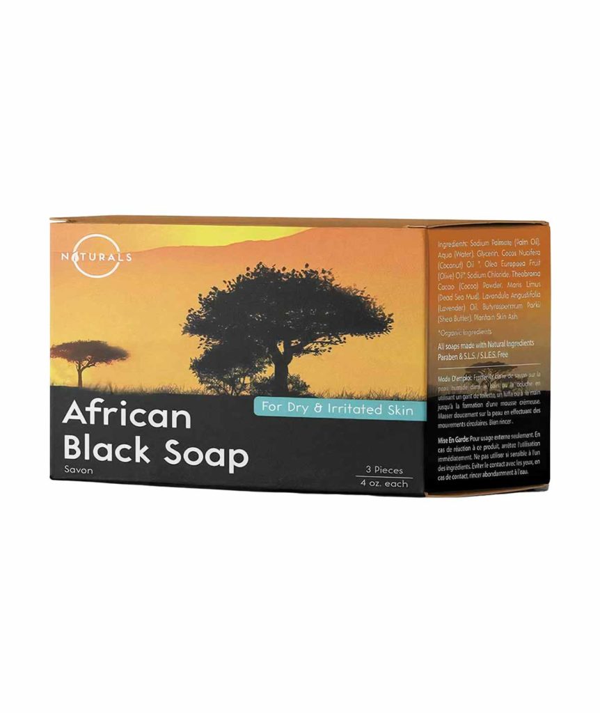 African Black Soap Deodorant