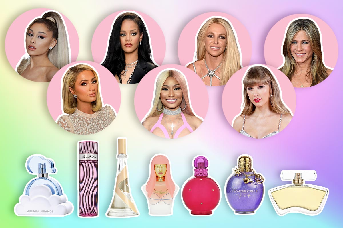 Best Celebrity Perfumes