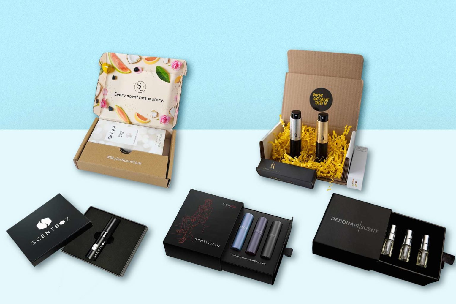 Best Perfume Subscription Boxes