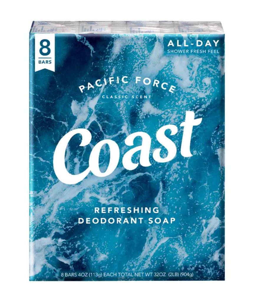 Coast Refreshing Deodorant Soap Bar