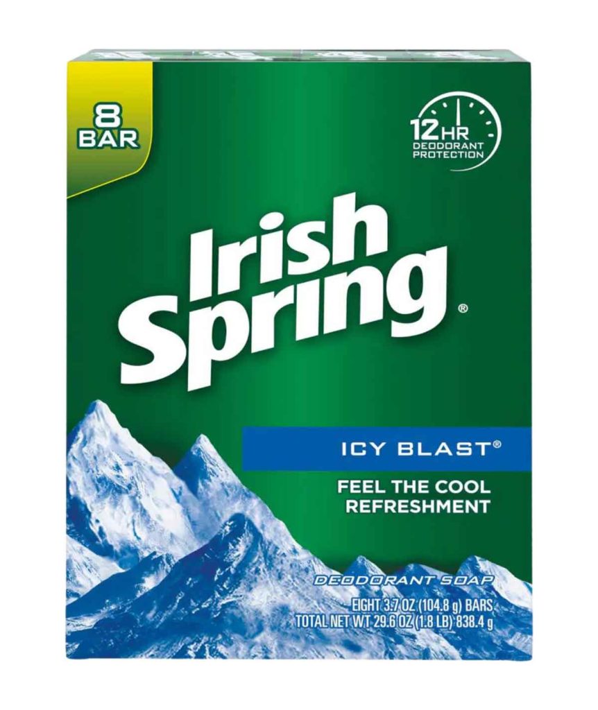 Irish Spring Mens Deodorant Soap Bar