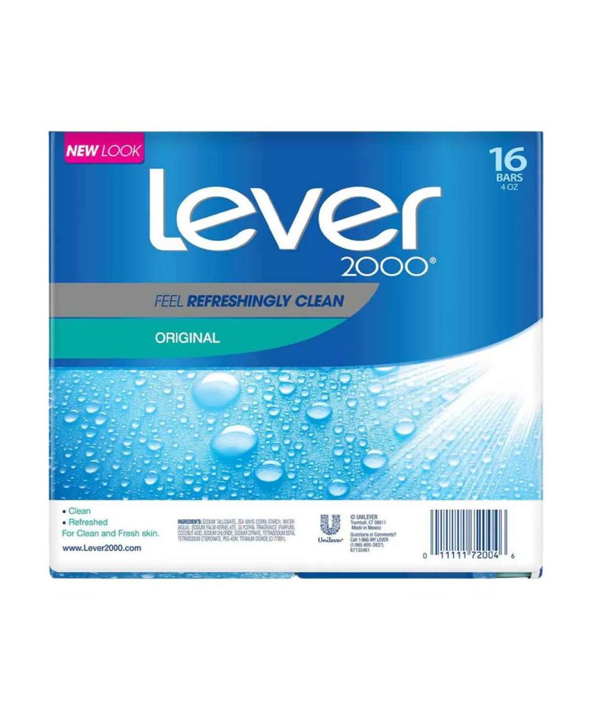 Lever 2000 Bar Soap