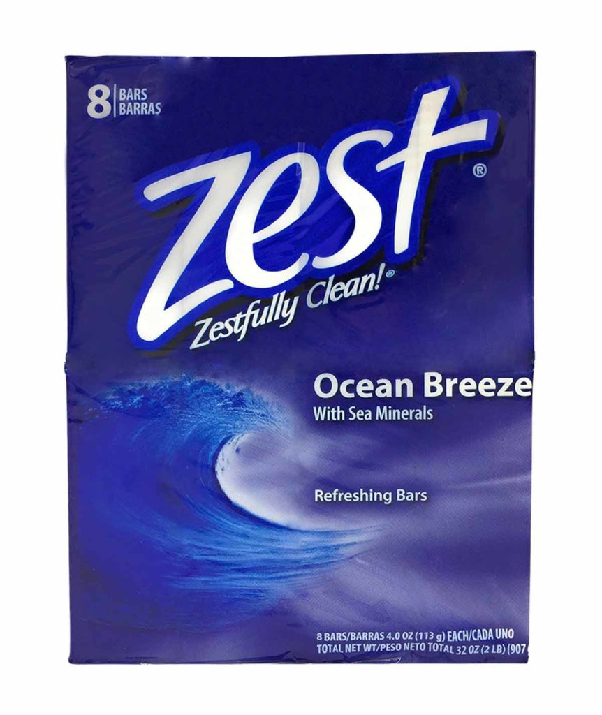 Zest Deodorant Bar Soap 1