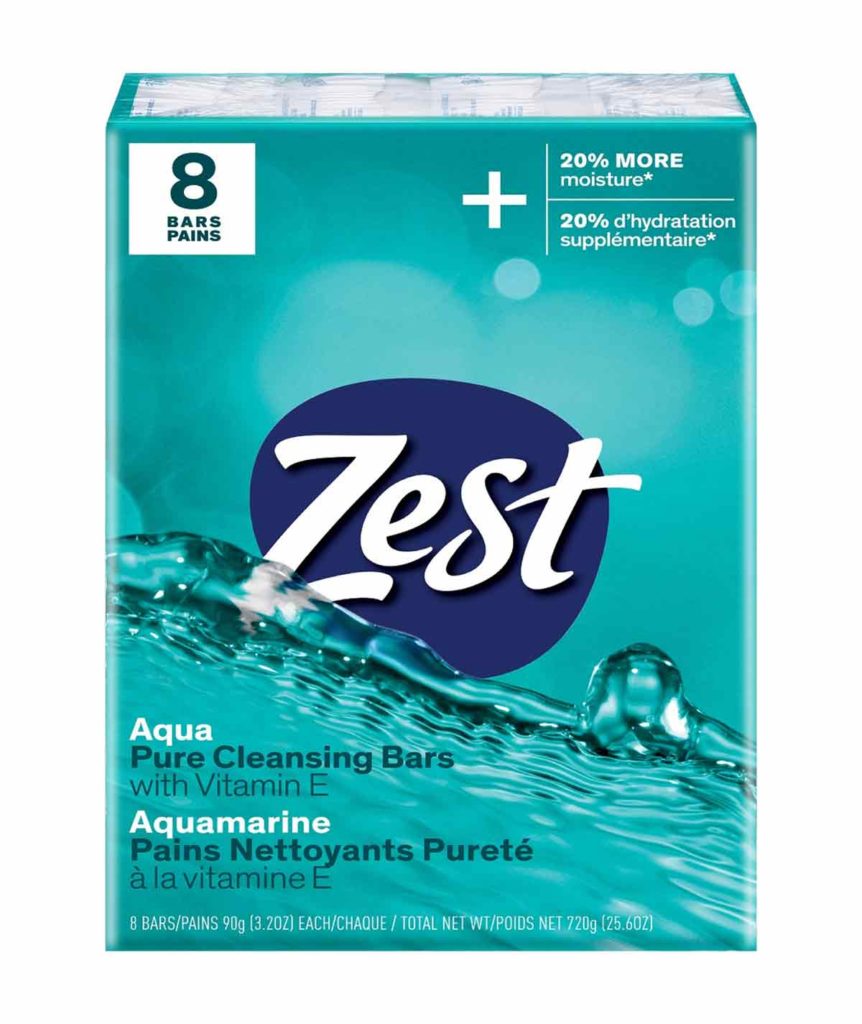 Zest Deodorant Bar Soap