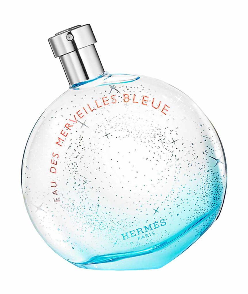 Hermes Eau Des Merveilles Bleue