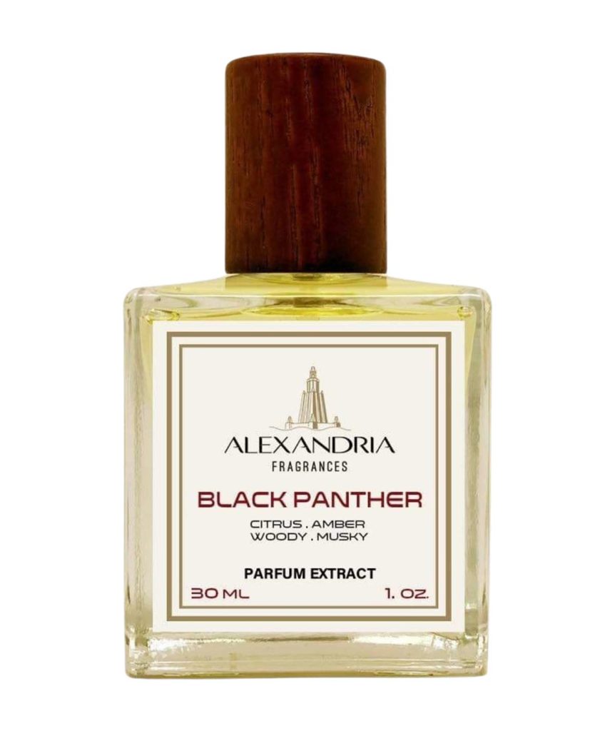 Alexandria Fragrances Black Panther
