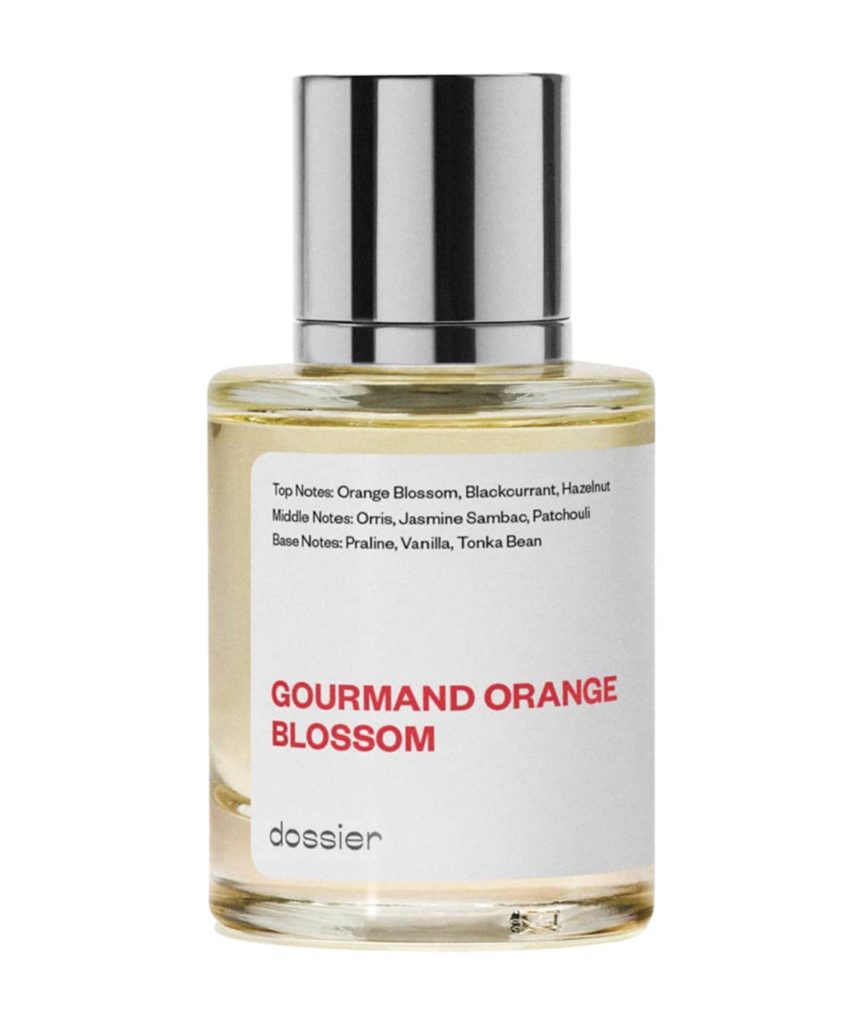 Gourmand Orange Blossom from Dossier.co