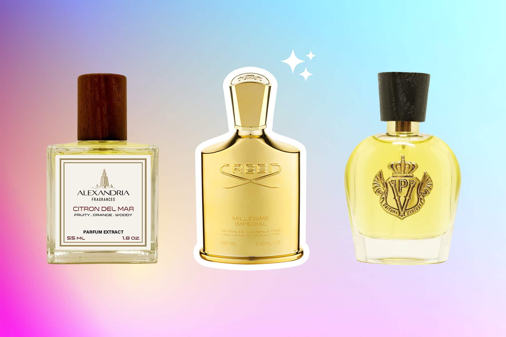 Perfume Clones Similar To Creed Millesime Imperial