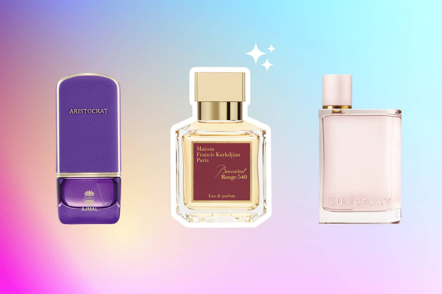 Perfume Dupes & Clones Similar To Baccarat Rouge 540