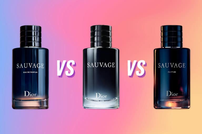 Dior Sauvage EDT vs Dior Sauvage EDP vs Dior Sauvage Parfum Compared