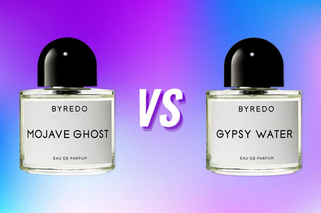 Mojave Ghost vs. Gypsy Water My Byredo Comparison