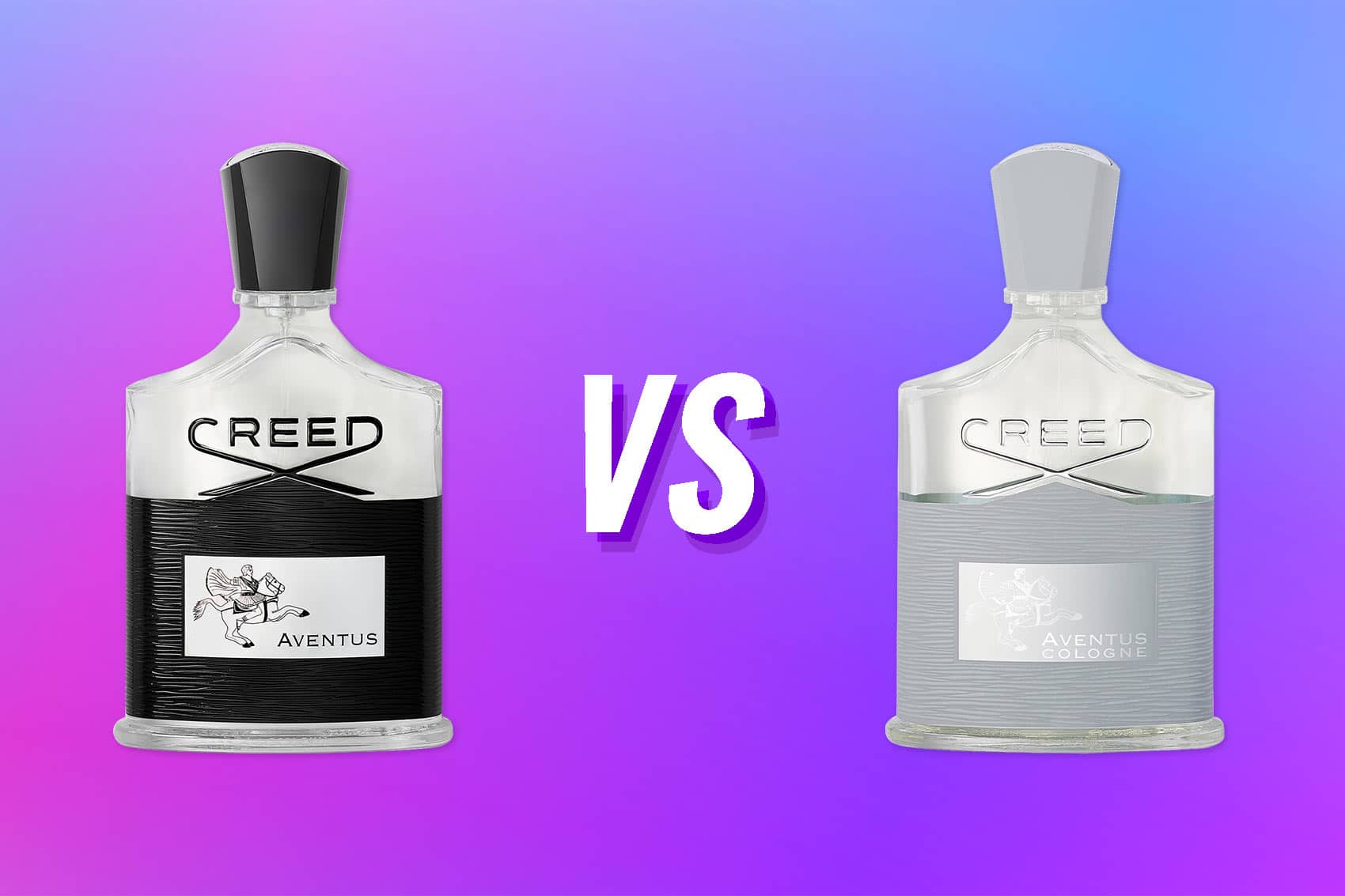 Creed Aventus Vs. Creed Aventus Cologne 1