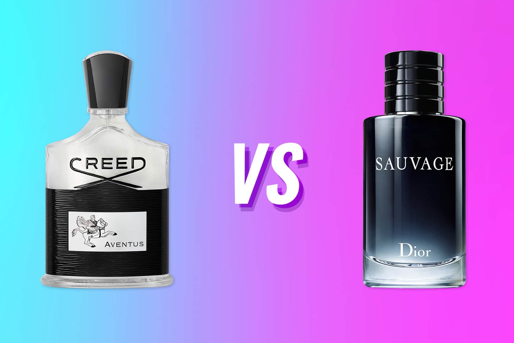 Creed Aventus Vs Dior Sauvage  Discover My Winner  FragranceReviewcom