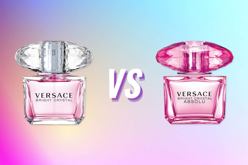 Versace Bright Crystal Vs. Bright Crystal Absolu Comparison ...
