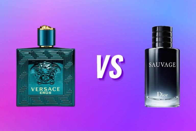 Versace Eros vs Dior Sauvage