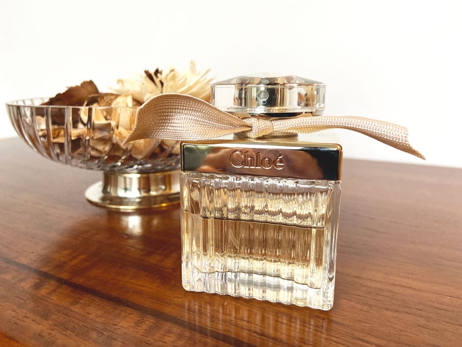 Chloé Eau de Parfum bottle design