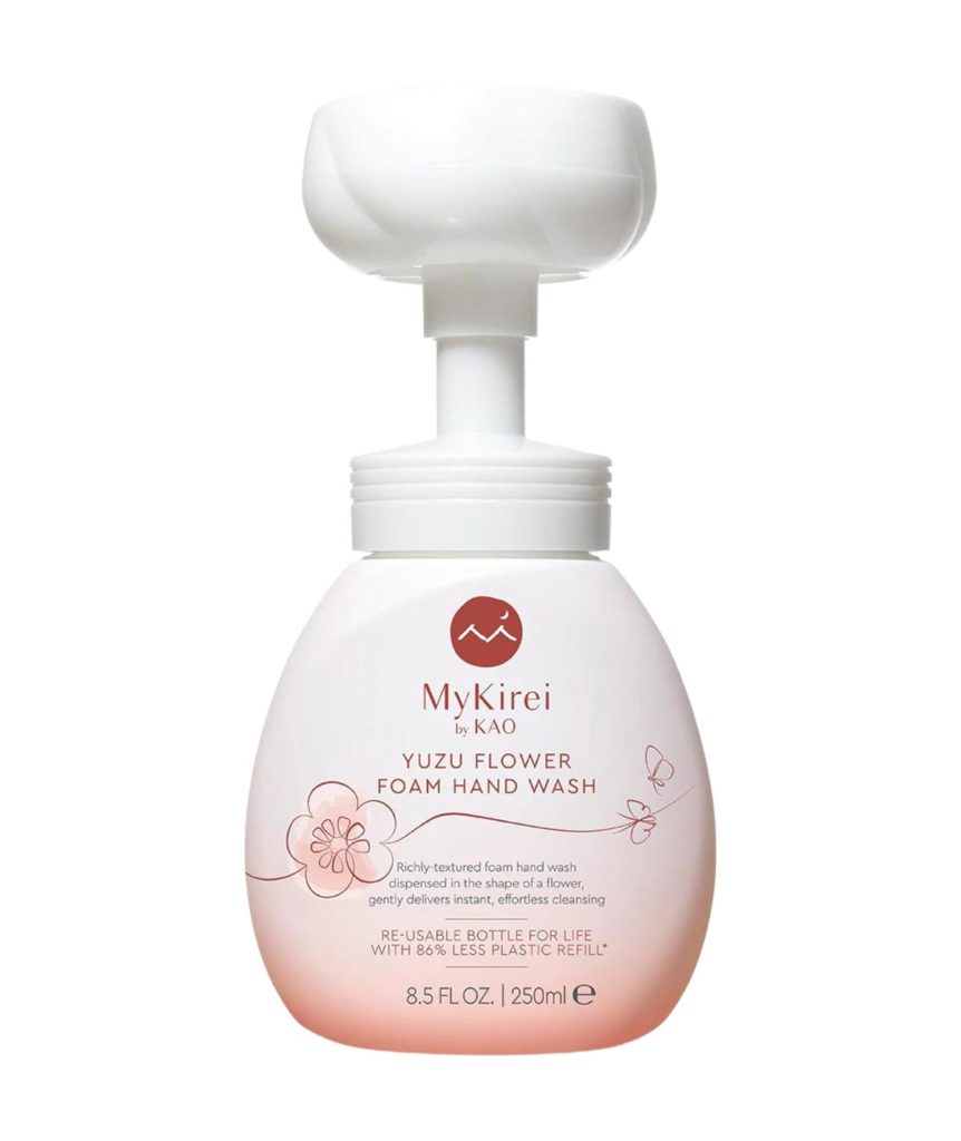 MyKirei By KAO Flower Stamp Hand Soap