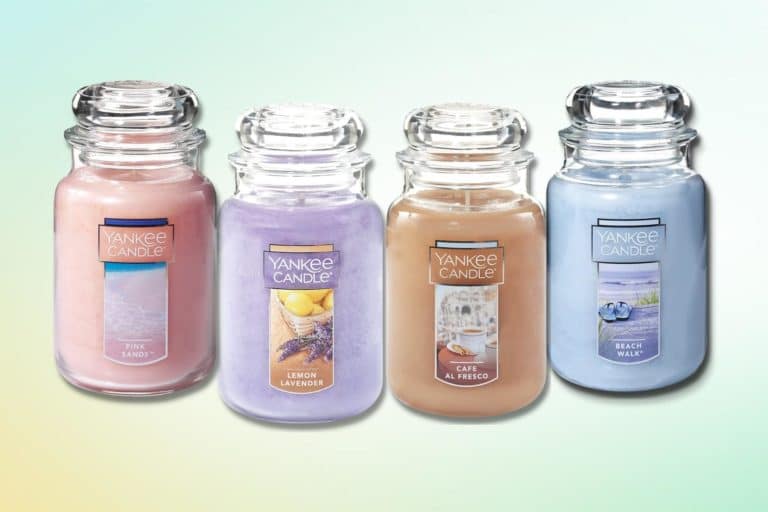 Best Yankee Candles Scents