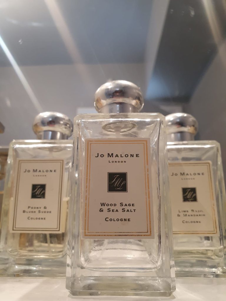 Jo Malone Wood Sage Sea Salt Presentation Review