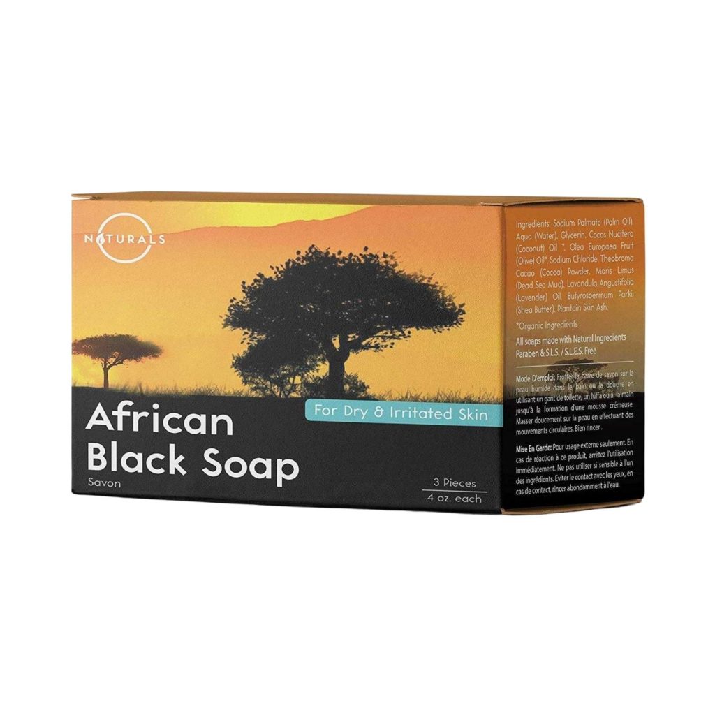 O Naturals Black Soap